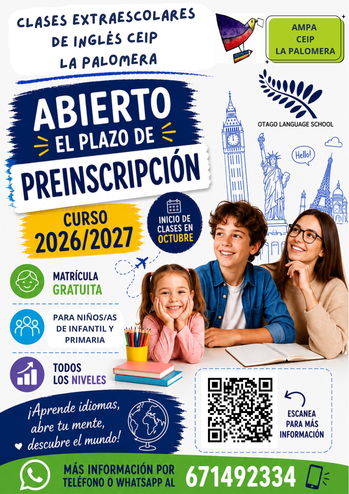 CLASES EXTRAESCOLARES